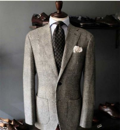 怎樣定制西服?領形如何選擇？